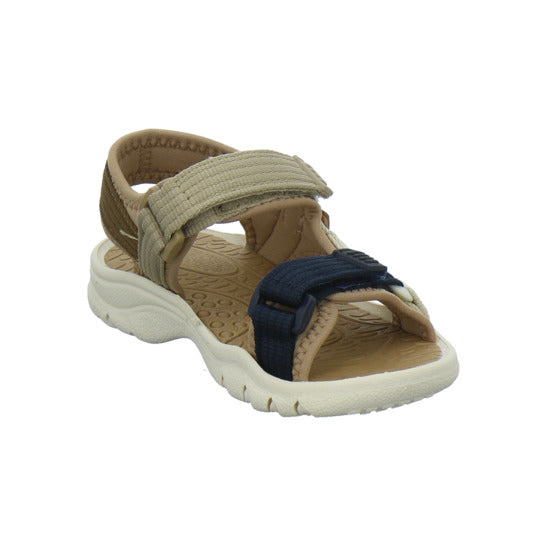 Bisgaard Sandalen Beige-kombi - 360° Ansicht