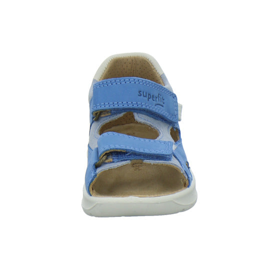Superfit Lagoon Sandalen Hellblau - 360° Ansicht