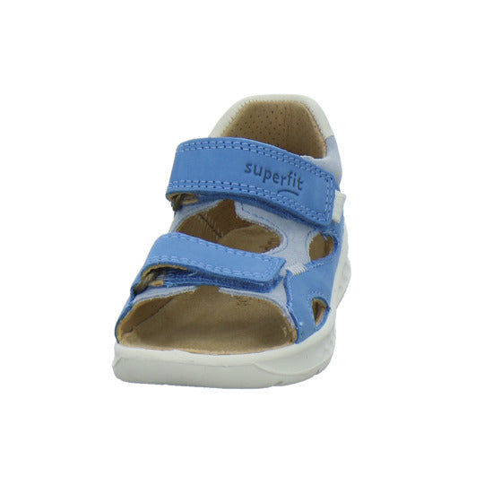 Superfit Lagoon Sandalen Hellblau - 360° Ansicht