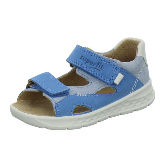 Superfit Lagoon Sandalen Hellblau - 360° Ansicht