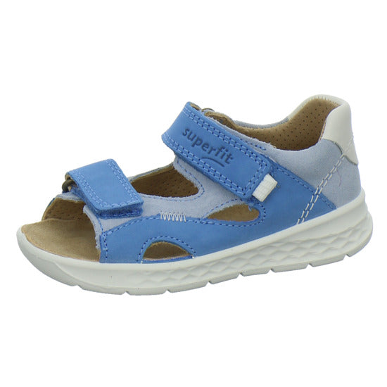 Superfit Lagoon Sandalen Hellblau - 360° Ansicht