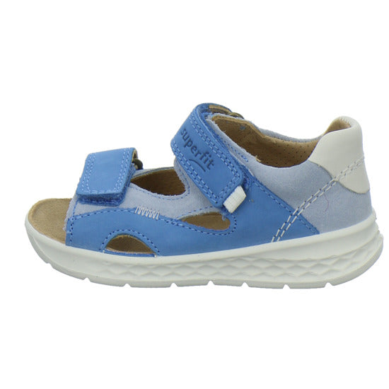 Superfit Lagoon Sandalen Hellblau - 360° Ansicht