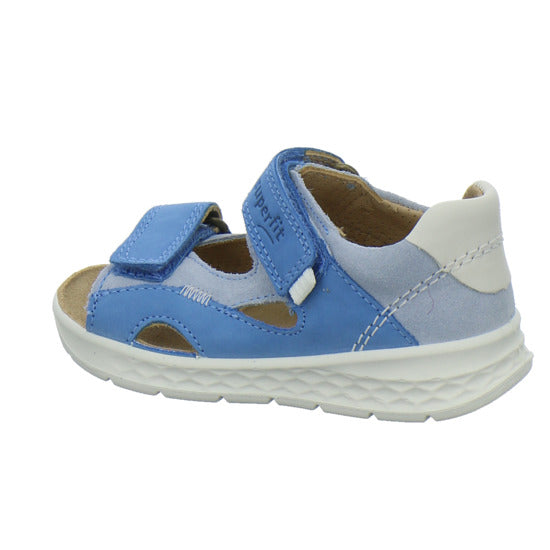 Superfit Lagoon Sandalen Hellblau - 360° Ansicht