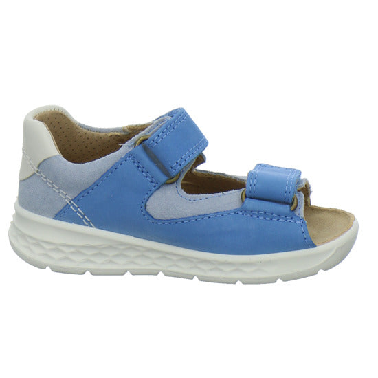 Superfit Lagoon Sandalen Hellblau - 360° Ansicht