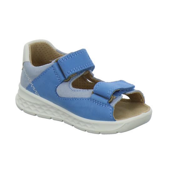 Superfit Lagoon Sandalen Hellblau - 360° Ansicht