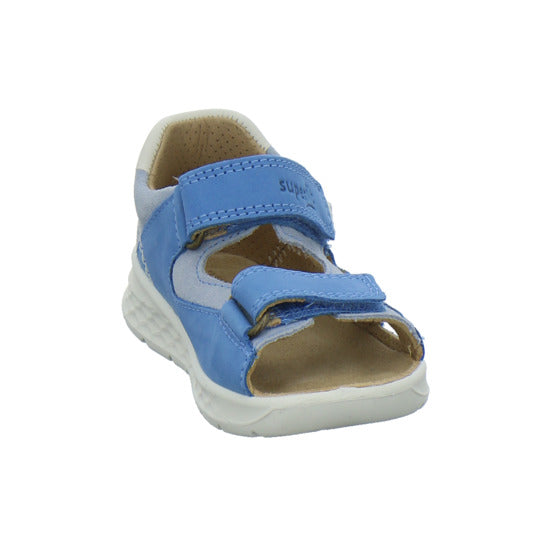 Superfit Lagoon Sandalen Hellblau - 360° Ansicht
