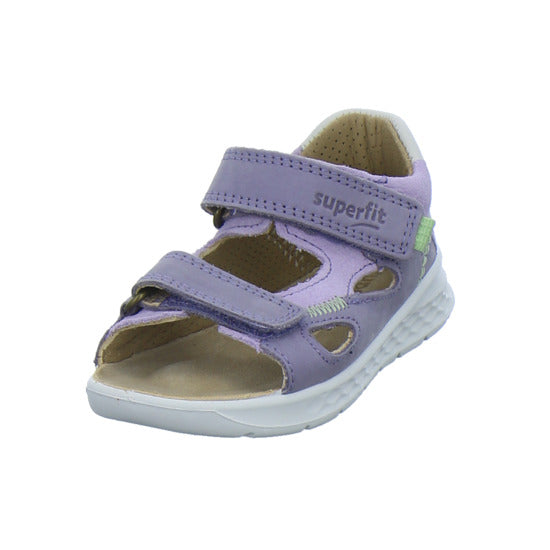 Superfit Sandalen Unisex - Kinder Lagoon Violett