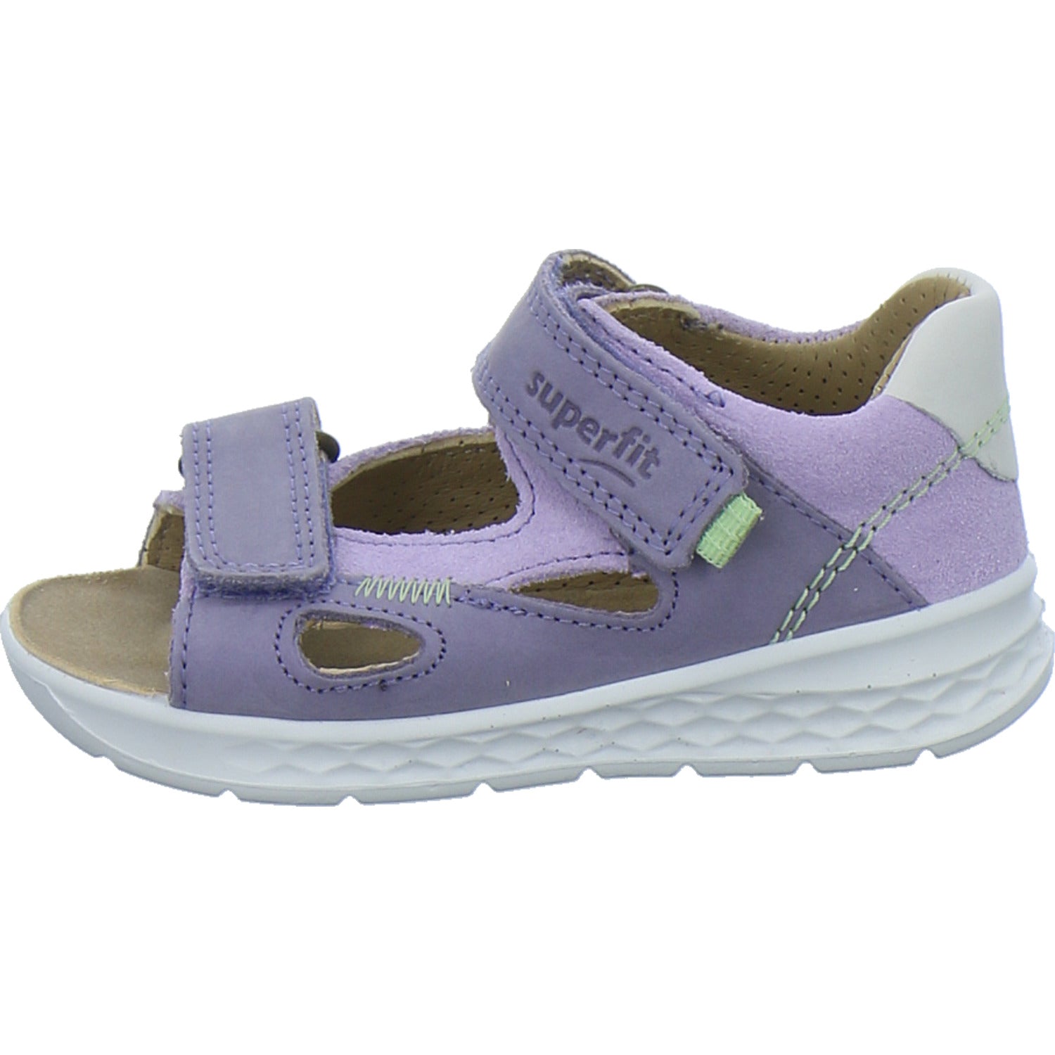 Superfit Sandalen Unisex - Kinder Lagoon Violett