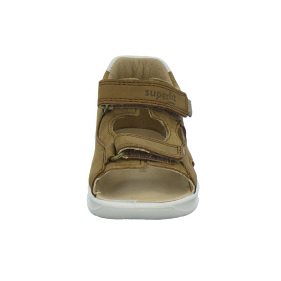 Superfit Lagoon Sandalen Mittelbraun - 360° Ansicht