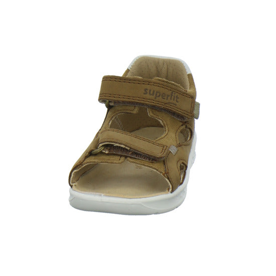 Superfit Lagoon Sandalen Mittelbraun - 360° Ansicht