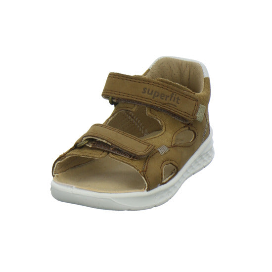 Superfit Lagoon Sandalen Mittelbraun - 360° Ansicht