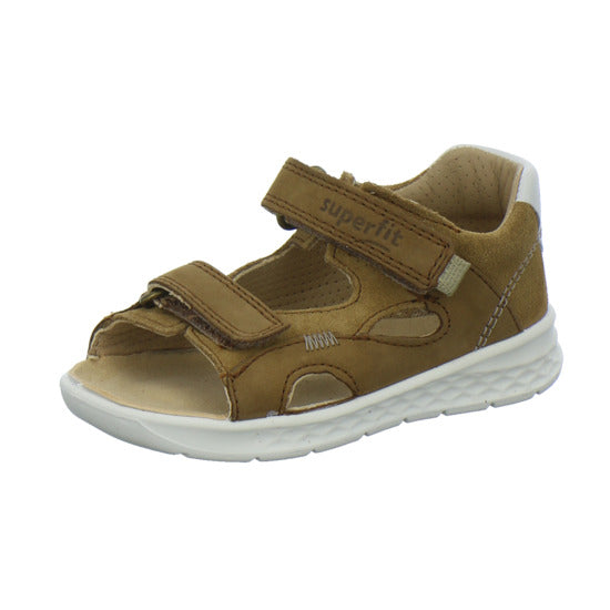 Superfit Lagoon Sandalen Mittelbraun - 360° Ansicht