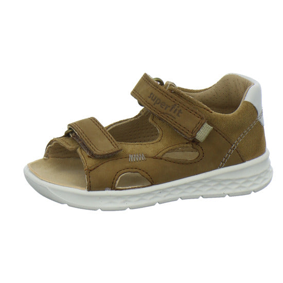 Superfit Lagoon Sandalen Mittelbraun - 360° Ansicht