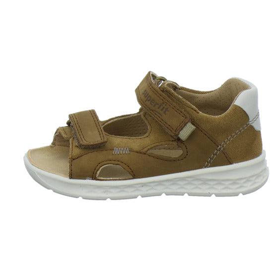 Superfit Lagoon Sandalen Mittelbraun - 360° Ansicht