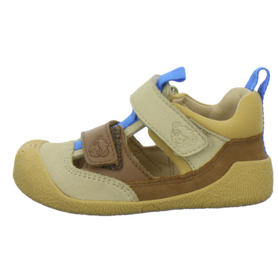 Affenzahn Sandalen Unisex - Kinder Freely Braun-kombi