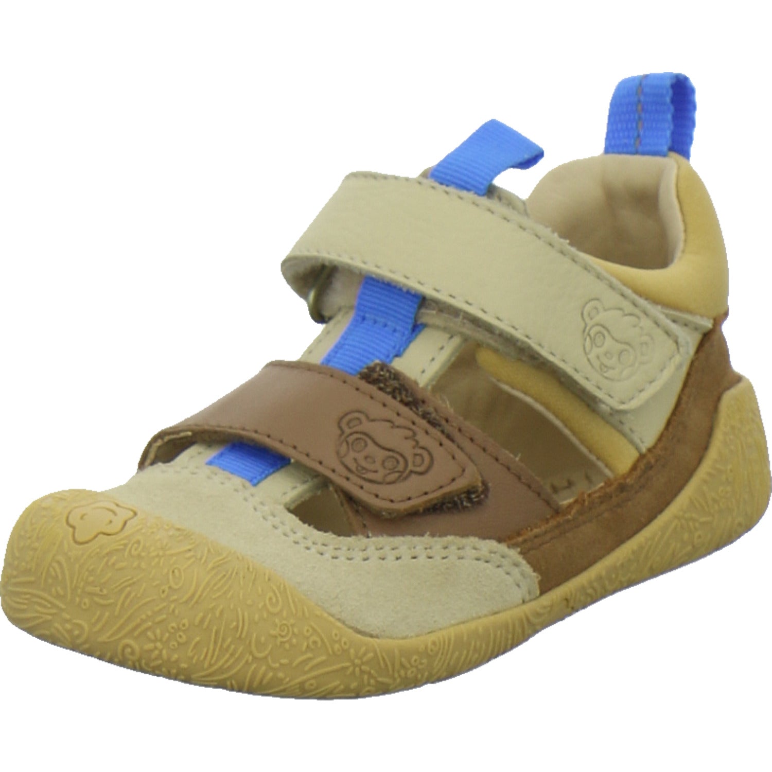Affenzahn Sandalen Unisex - Kinder Freely Braun-kombi