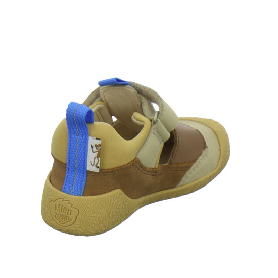 Affenzahn Sandalen Unisex - Kinder Freely Braun-kombi