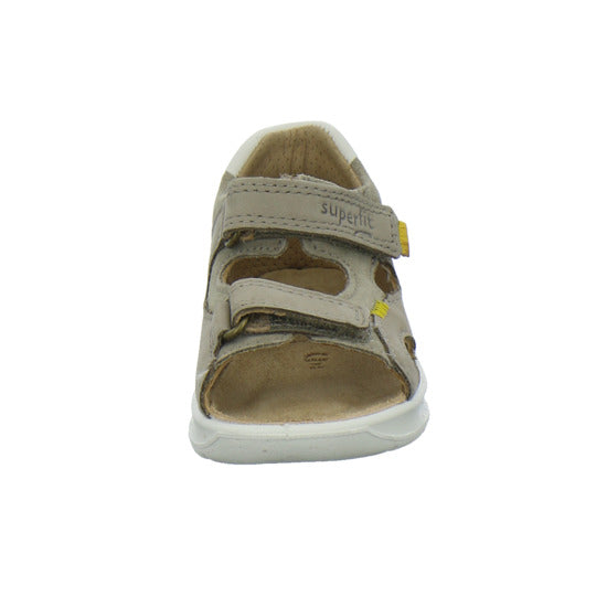 Superfit Lagoon Sandalen taupe - 360° Ansicht