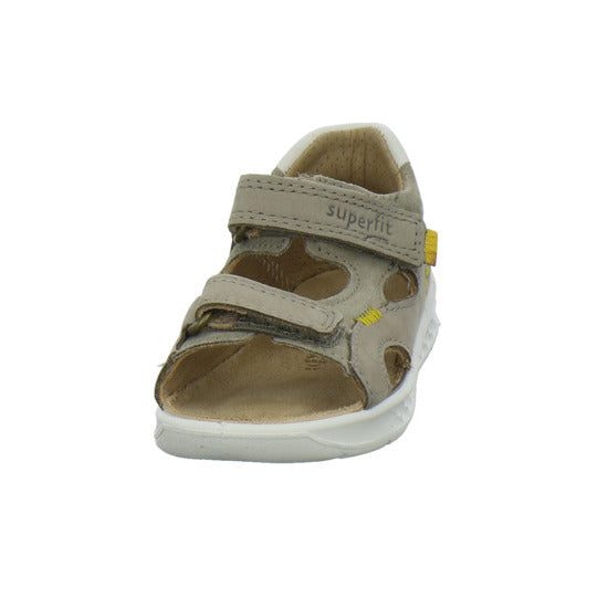 Superfit Lagoon Sandalen taupe - 360° Ansicht