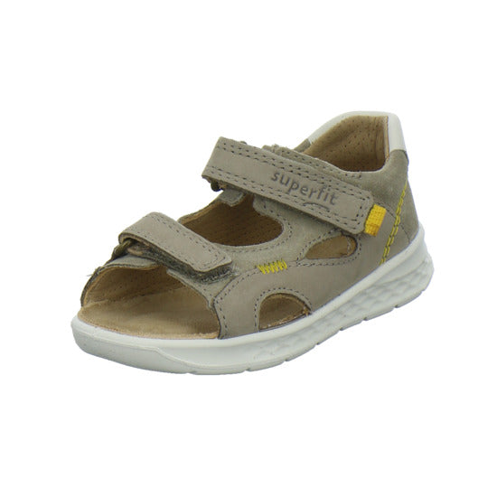 Superfit Lagoon Sandalen taupe - 360° Ansicht