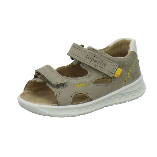 Superfit Lagoon Sandalen taupe - 360° Ansicht