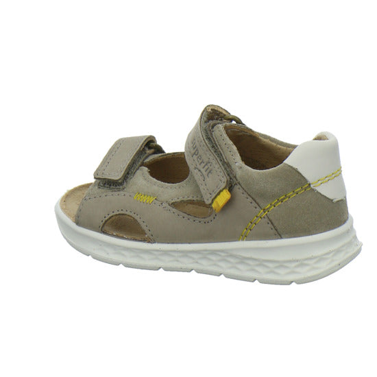 Superfit Lagoon Sandalen taupe - 360° Ansicht