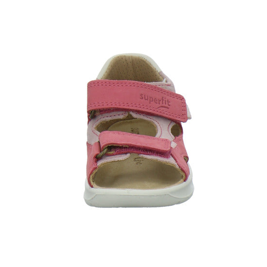 Superfit Lagoon Sandalen Rosa - 360° Ansicht