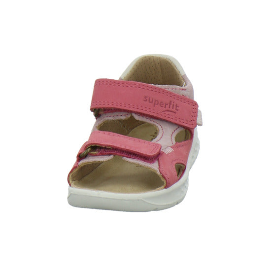 Superfit Lagoon Sandalen Rosa - 360° Ansicht