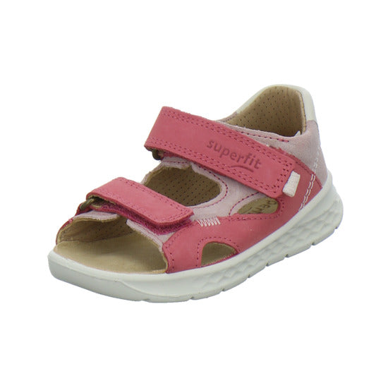 Superfit Lagoon Sandalen Rosa - 360° Ansicht