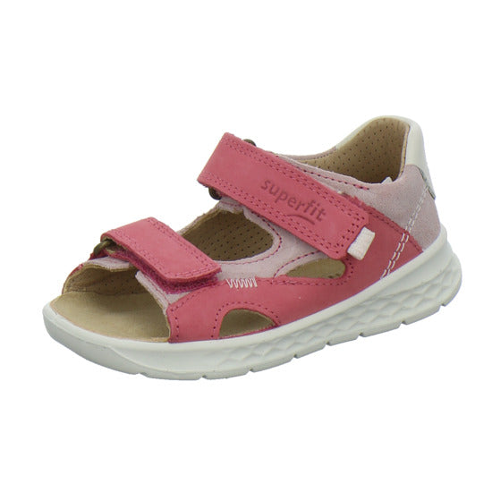 Superfit Lagoon Sandalen Rosa - 360° Ansicht