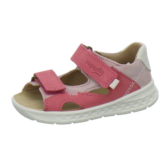 Superfit Lagoon Sandalen Rosa - 360° Ansicht