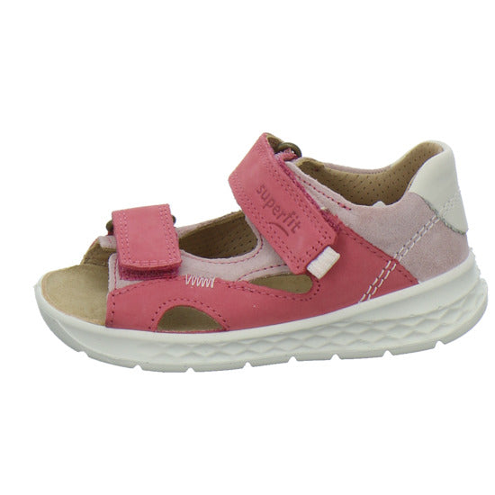 Superfit Lagoon Sandalen Rosa - 360° Ansicht