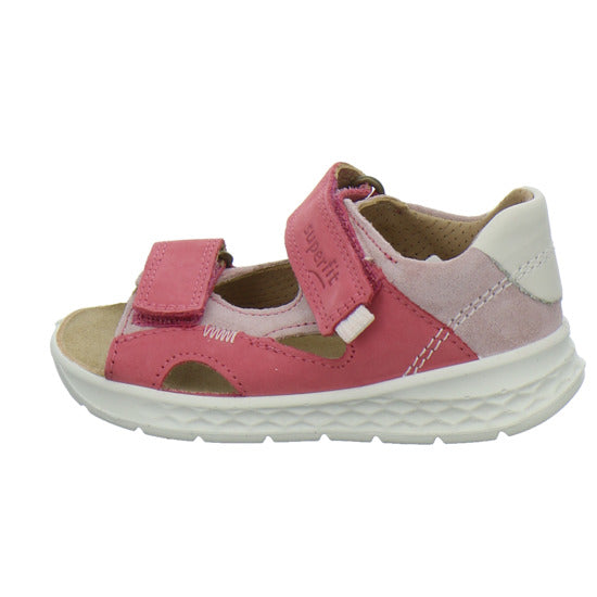 Superfit Lagoon Sandalen Rosa - 360° Ansicht