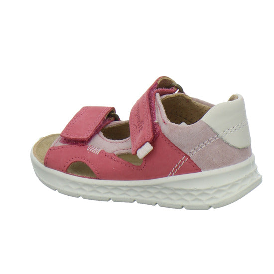 Superfit Lagoon Sandalen Rosa - 360° Ansicht