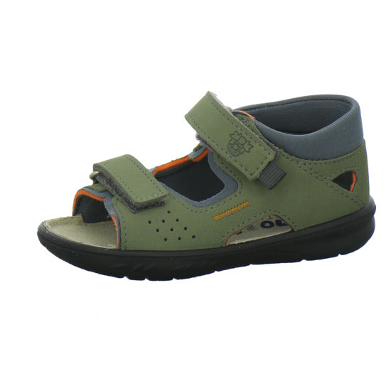 Ricosta Mantu Sandalen grün