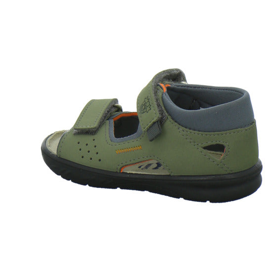 Ricosta Mantu Sandalen grün