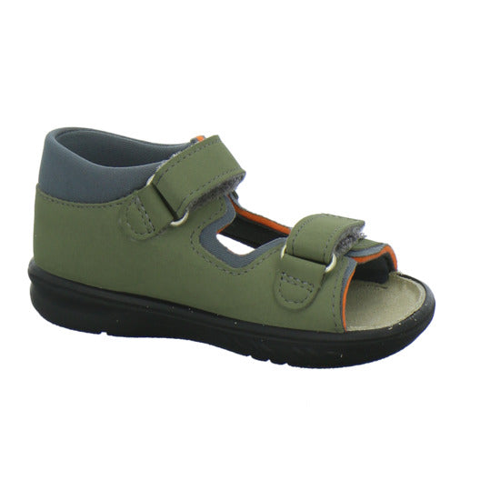 Ricosta Mantu Sandalen grün