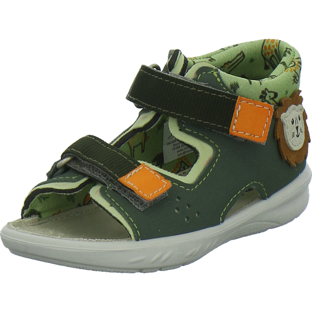 Ricosta Sandalen Unisex - Kinder Frankie grün