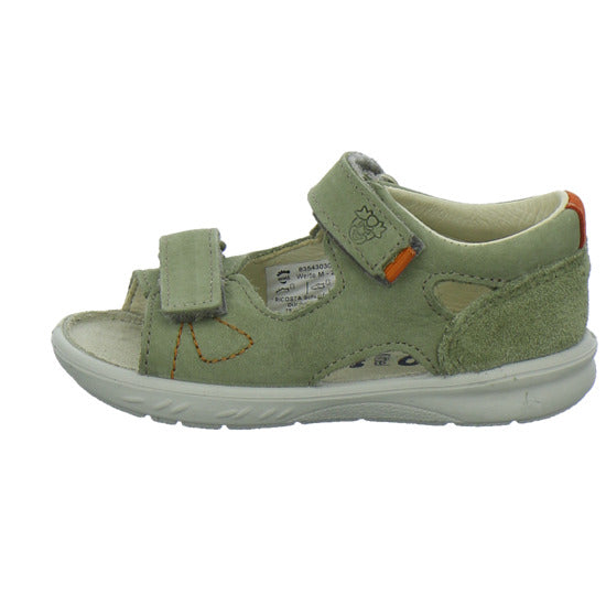 Ricosta Sandalen Unisex - Kinder Claas grün