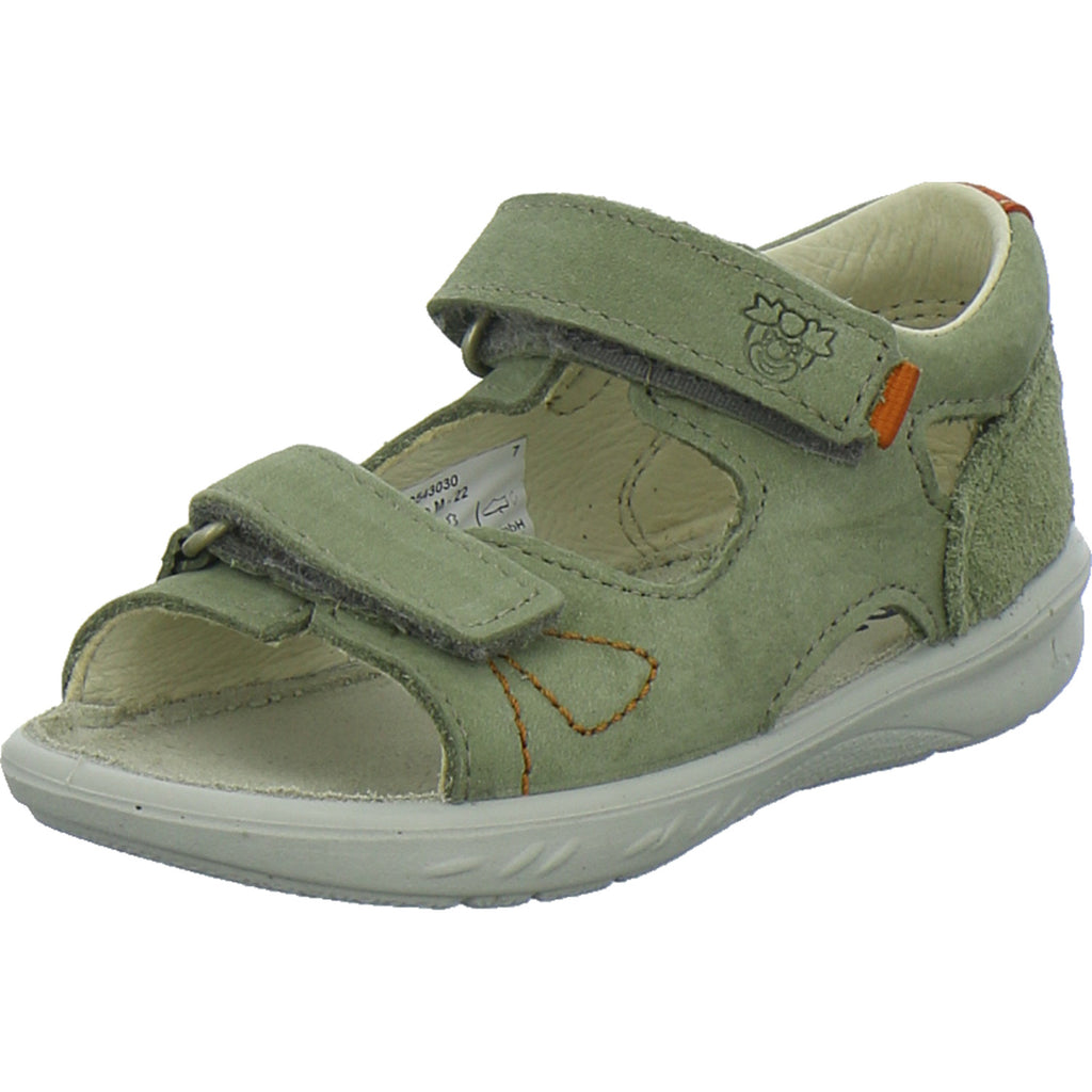 Ricosta Sandalen Unisex - Kinder Claas grün