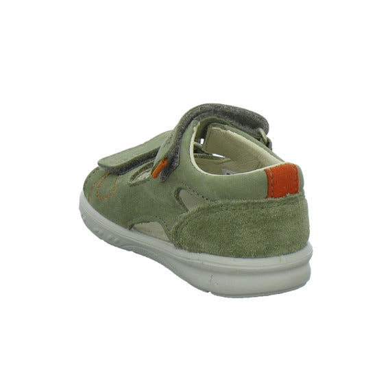 Ricosta Sandalen Unisex - Kinder Claas grün
