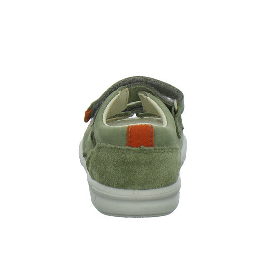 Ricosta Sandalen Unisex - Kinder Claas grün