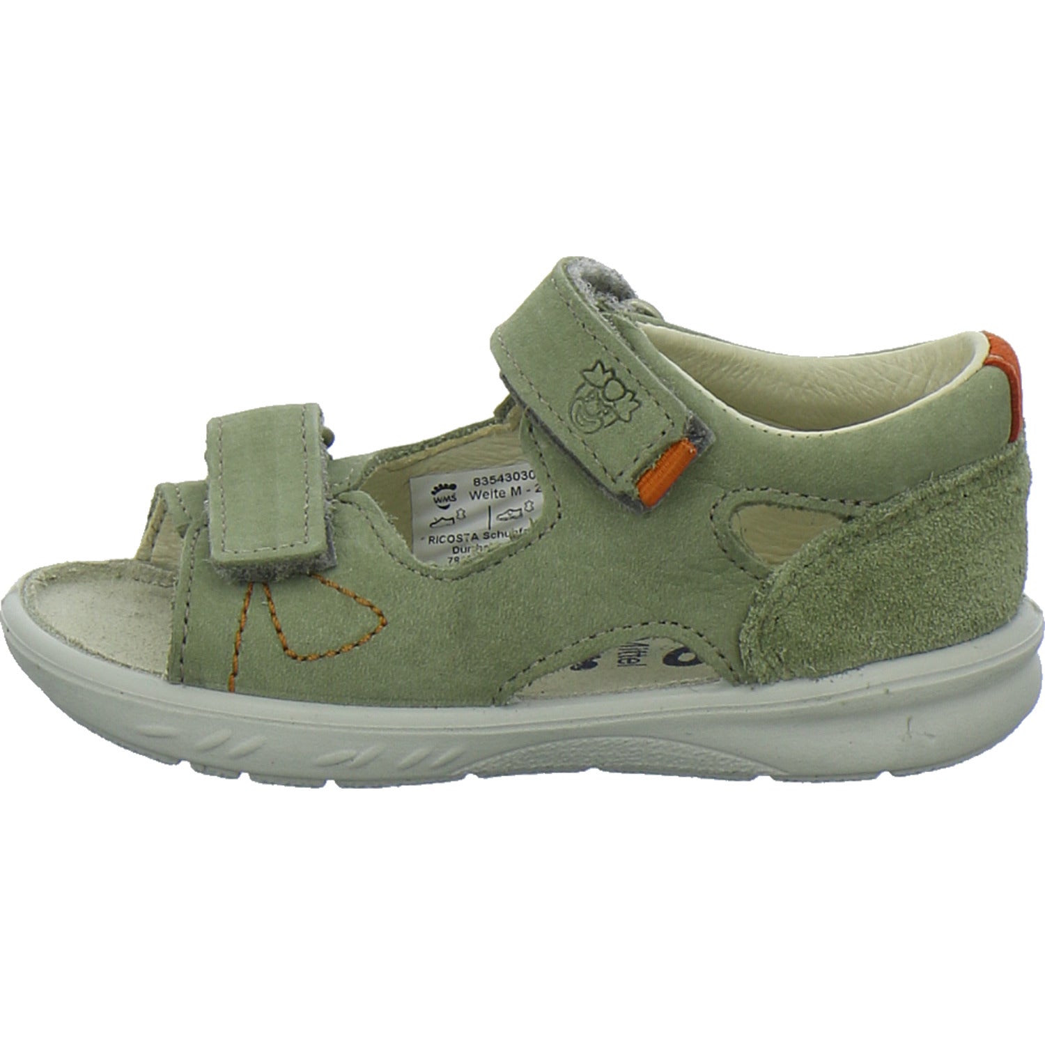 Ricosta Sandalen Unisex - Kinder Claas grün