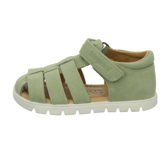 Bisgaard Sandalen Unisex - Kinder Beka S Hellgrün