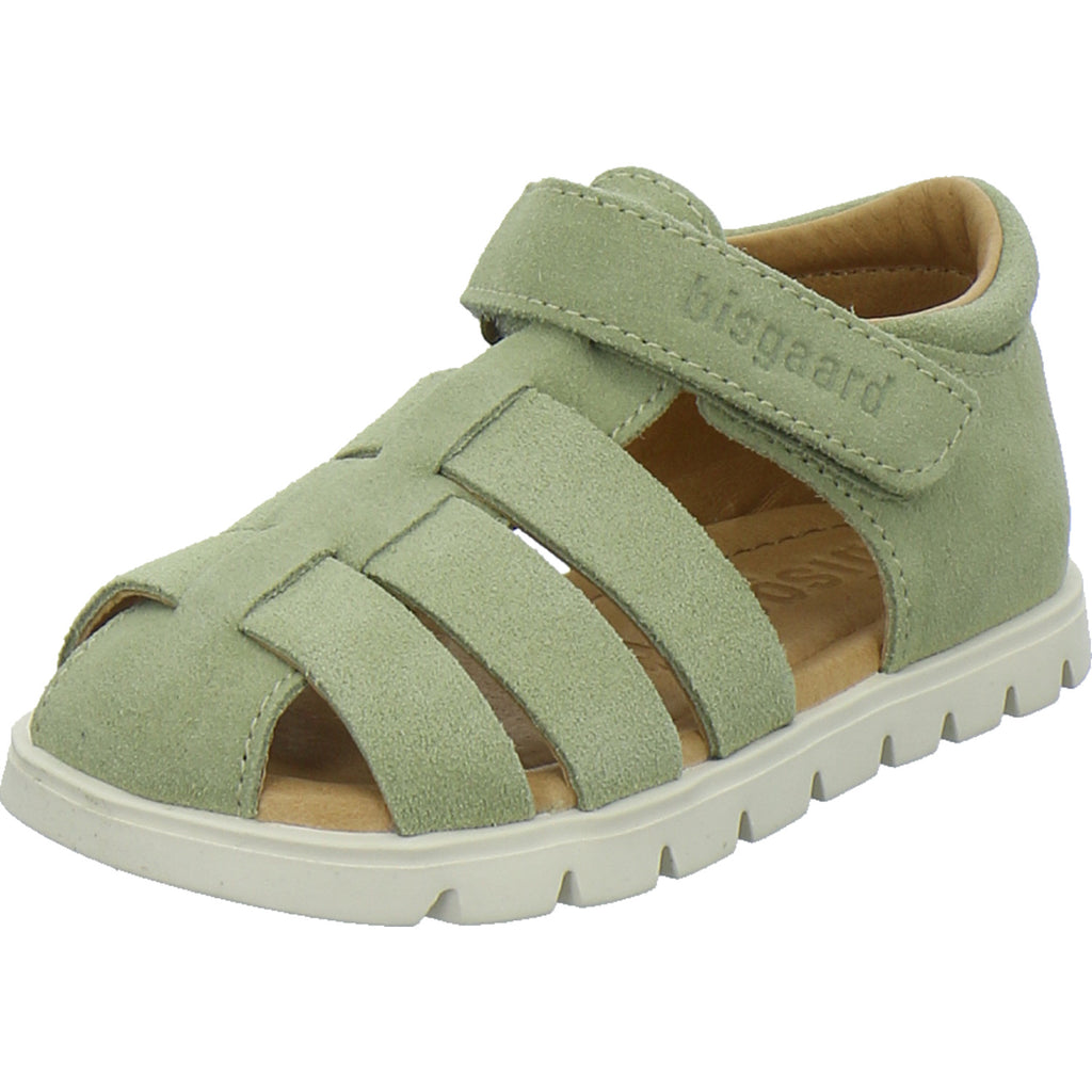 Bisgaard Sandalen Unisex - Kinder Beka S Hellgrün