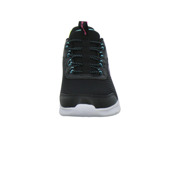 Skechers MICROSPEC MAX Halbschuhe Schwarz-kombi