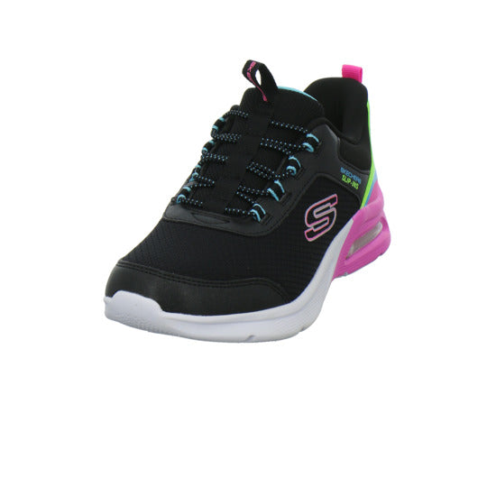 Skechers MICROSPEC MAX Halbschuhe Schwarz-kombi