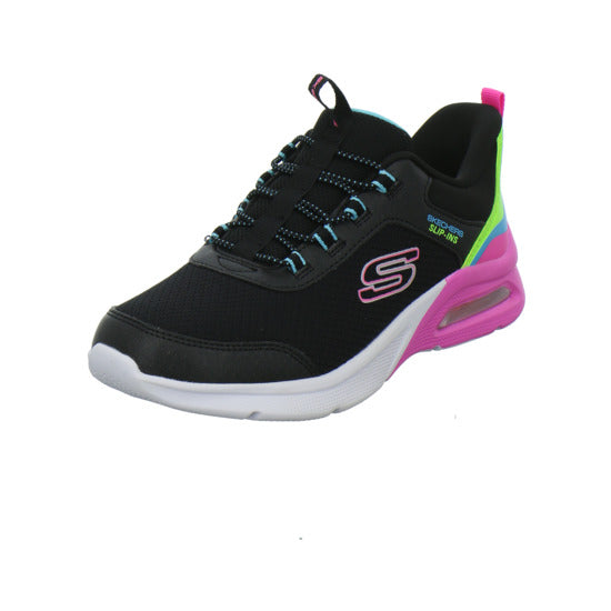 Skechers MICROSPEC MAX Halbschuhe Schwarz-kombi