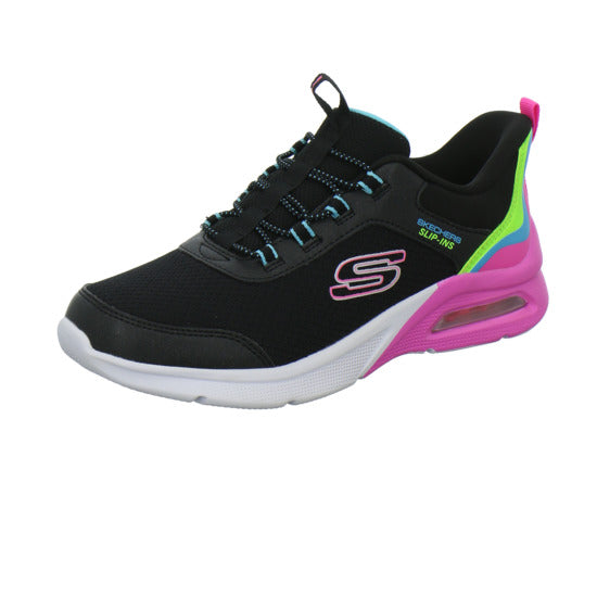 Skechers MICROSPEC MAX Halbschuhe Schwarz-kombi
