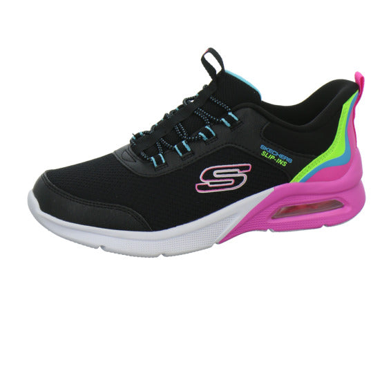 Skechers MICROSPEC MAX Halbschuhe Schwarz-kombi